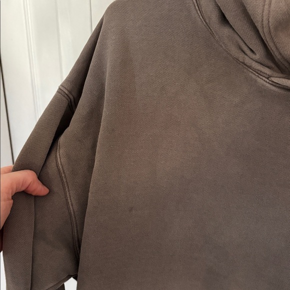 TNA Classic Brown Hoodie - Picture 3 of 5